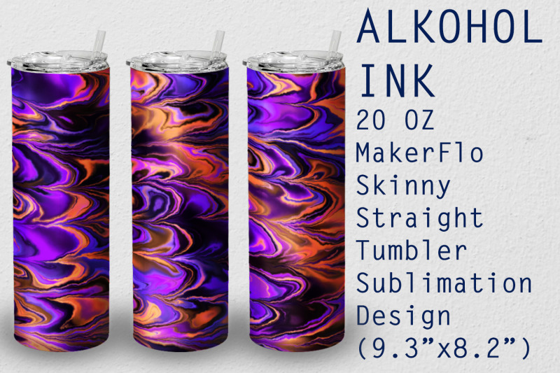 tumbler-straight-20-oz-sublimation-alcohol-ink-wrap-design