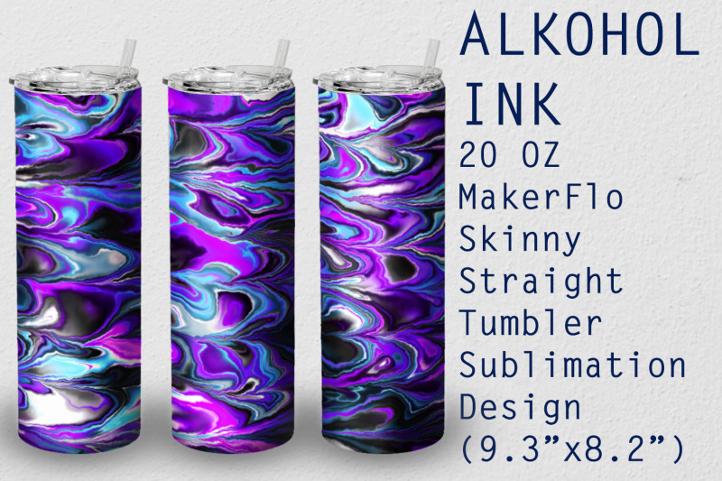 tumbler-straight-20-oz-sublimation-alcohol-ink-wrap-design