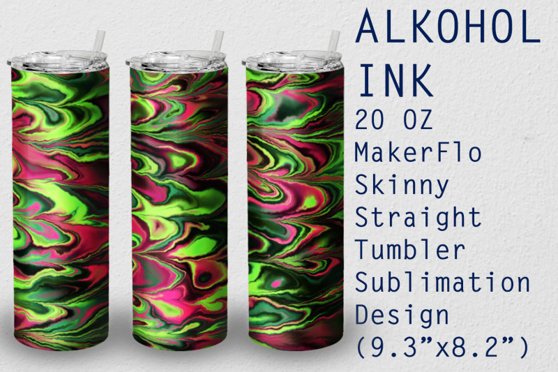 tumbler-straight-20-oz-sublimation-alcohol-ink-wrap-design