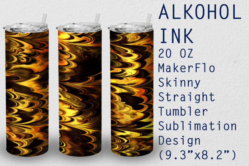 tumbler-straight-20-oz-sublimation-alcohol-ink-wrap-design