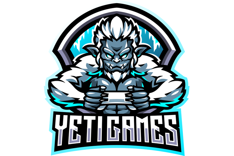 yeti-games-esport-mascot-logo