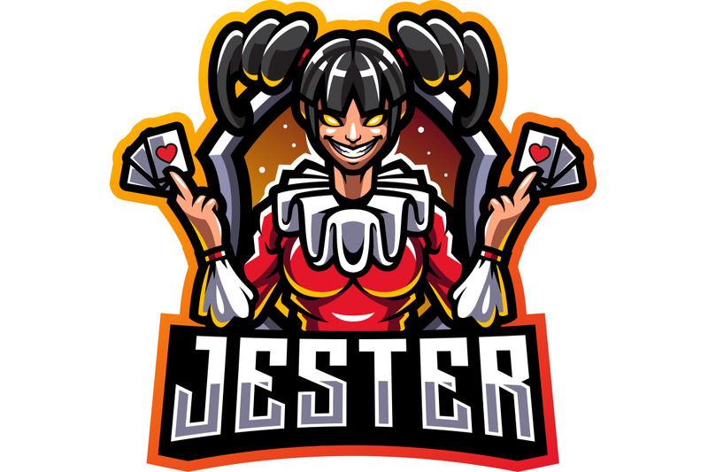 jester-esport-mascot-logo