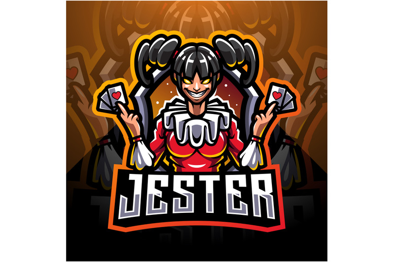 jester-esport-mascot-logo