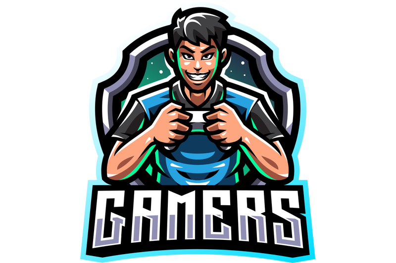 gamers-esport-mascot-logo