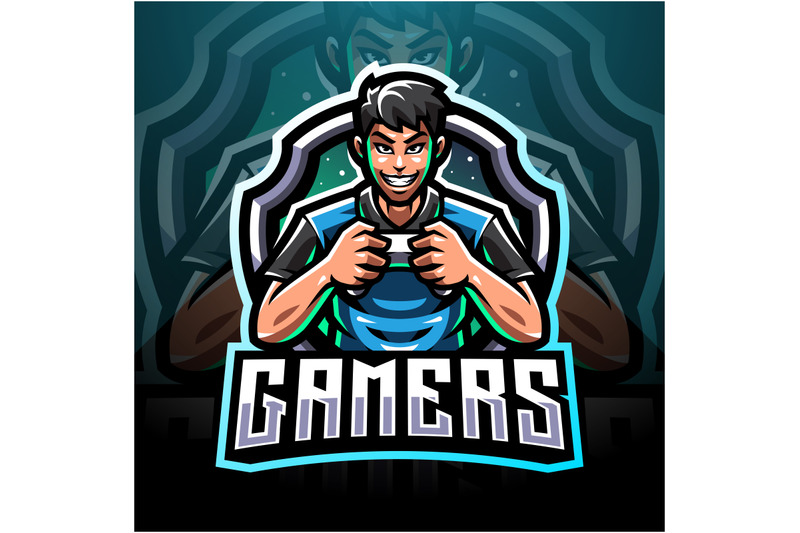 gamers-esport-mascot-logo