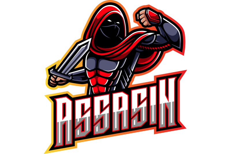 assassin-esport-mascot-logo