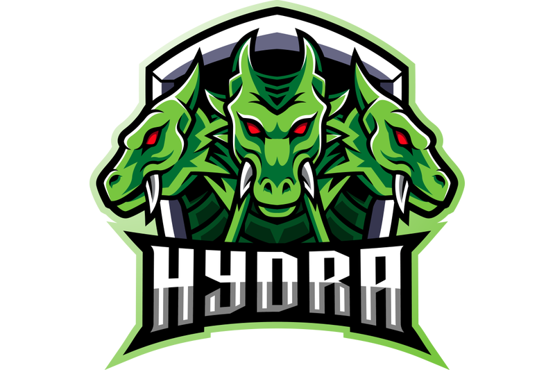 hydra-esport-mascot-logo