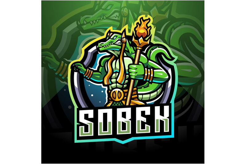 sobek-esport-mascot-logo