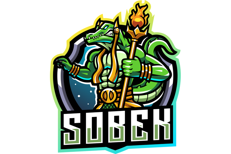 sobek-esport-mascot-logo