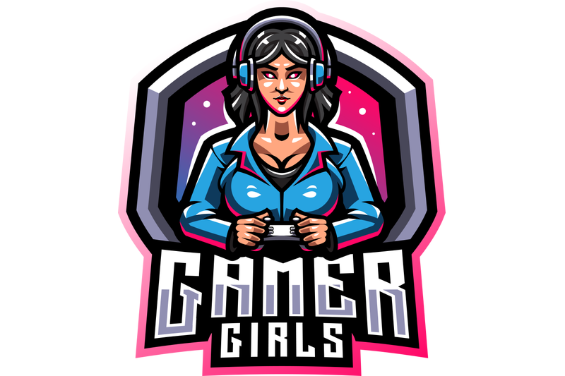 gamer-girls-esport-mascot