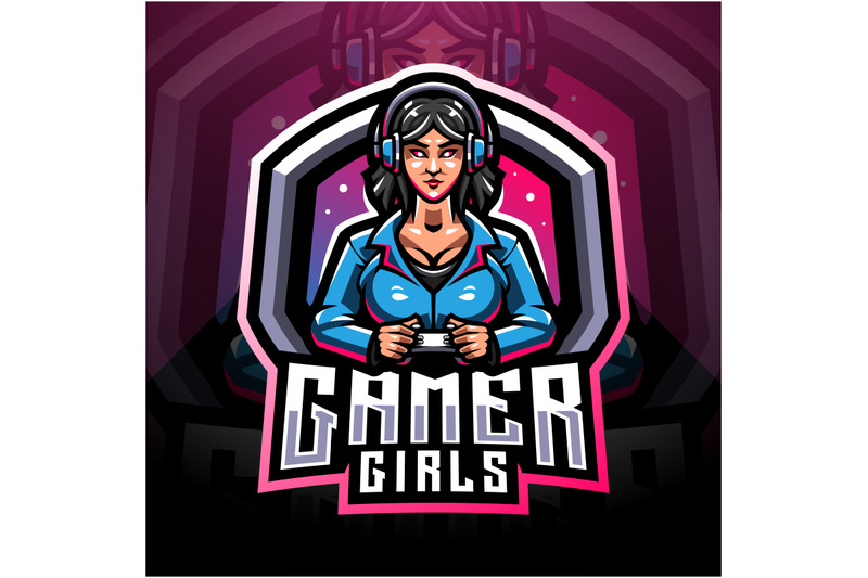 gamer-girls-esport-mascot