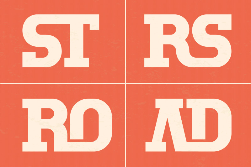 rextro-typeface