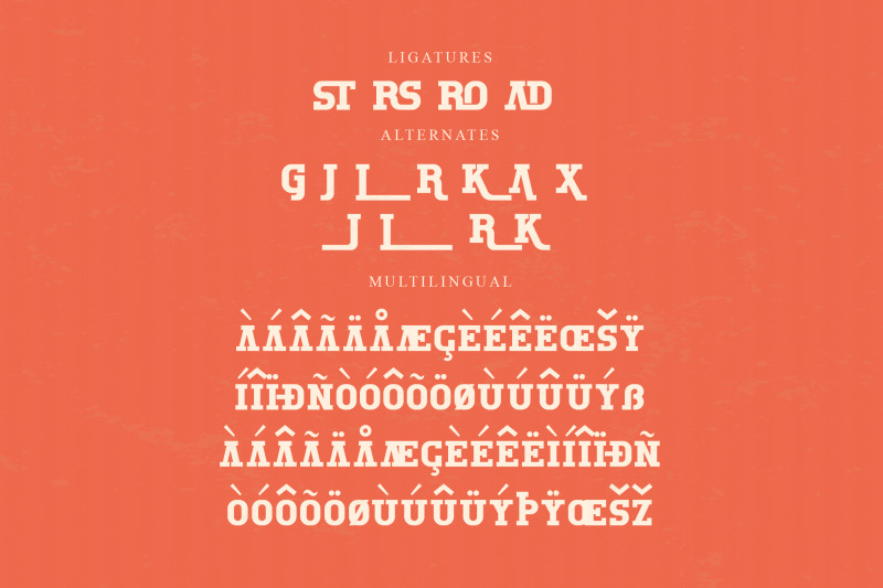 rextro-typeface