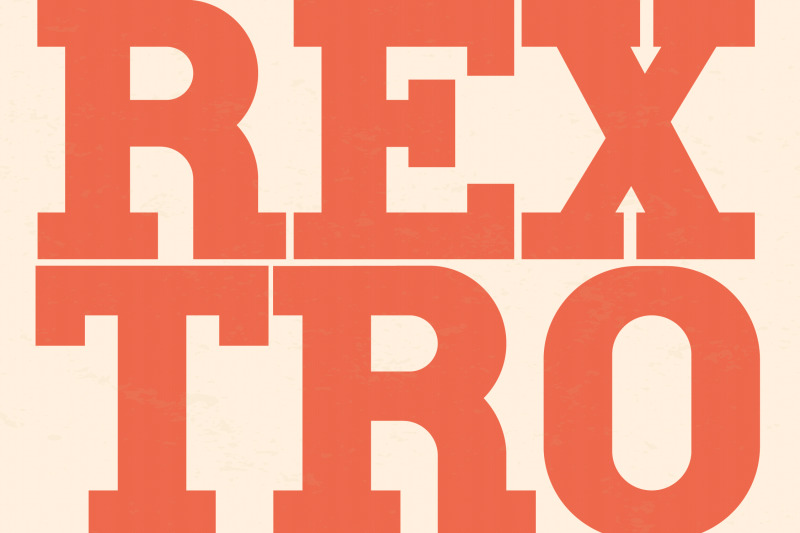 rextro-typeface