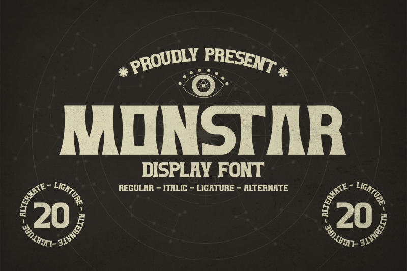 monstar-typeface