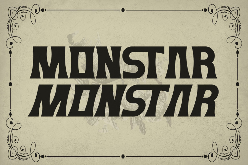 monstar-typeface