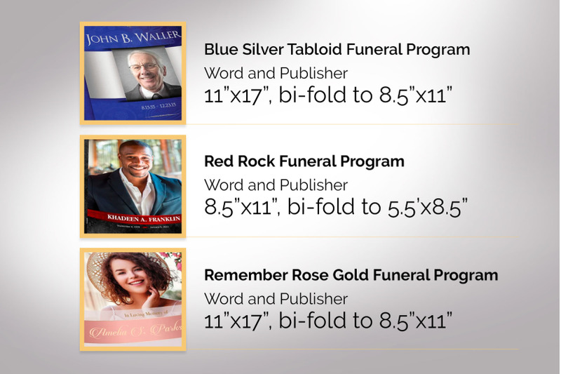 creative-funeral-program-bundle