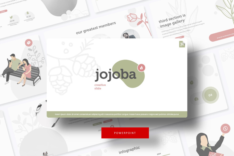 jojoba-power-point-template