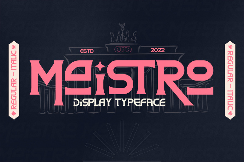 maistro-typeface