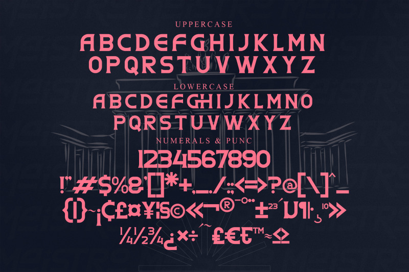 maistro-typeface