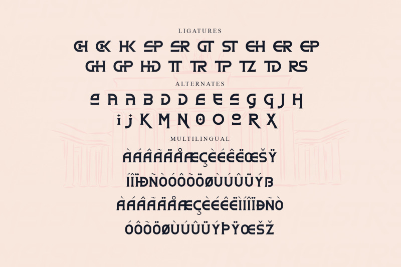 maistro-typeface