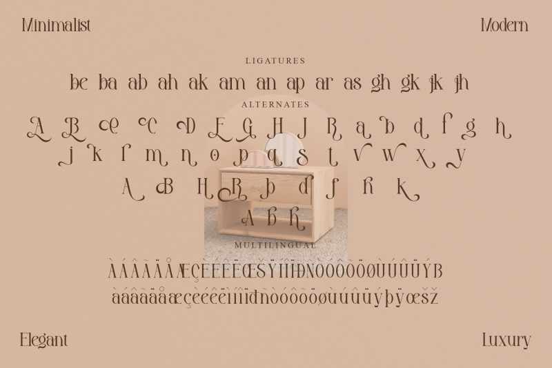 rahgbok-typeface