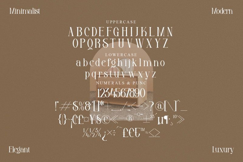 rahgbok-typeface