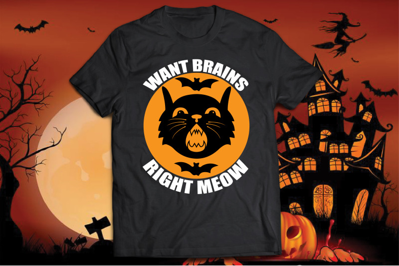 halloween-cat-t-shirt-design-bundle