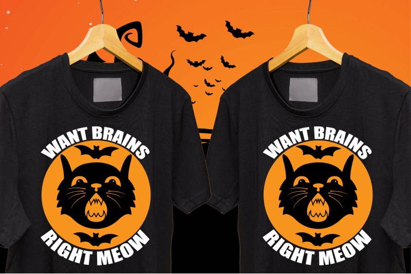 halloween-cat-t-shirt-design-bundle