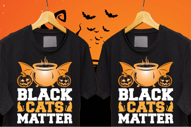 halloween-cat-t-shirt-design-bundle