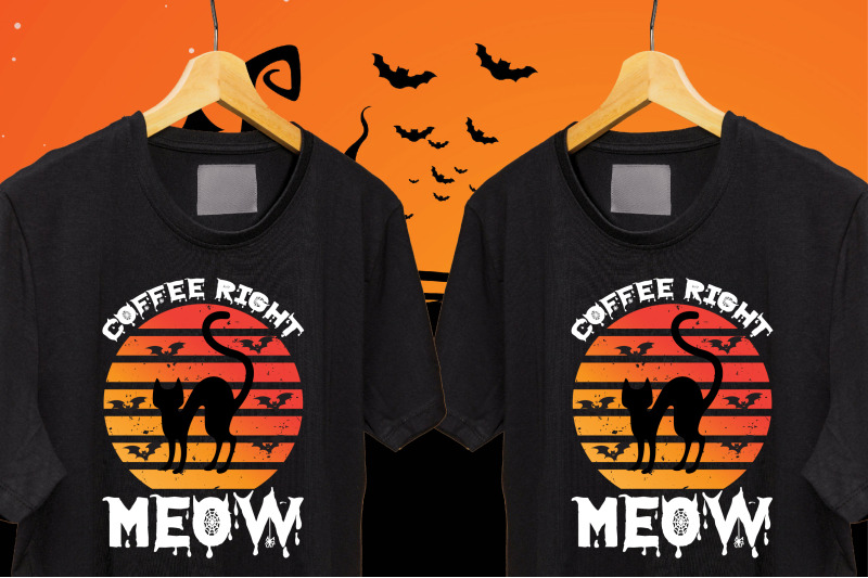 halloween-cat-t-shirt-design-bundle