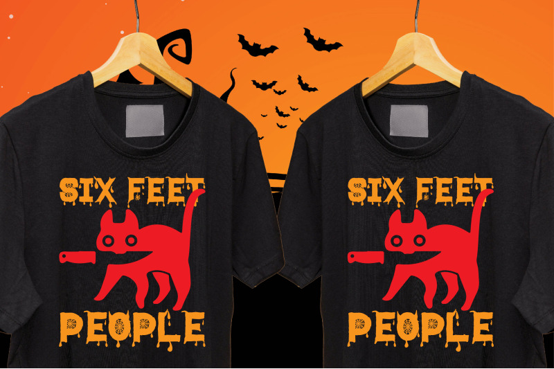 halloween-cat-t-shirt-design-bundle