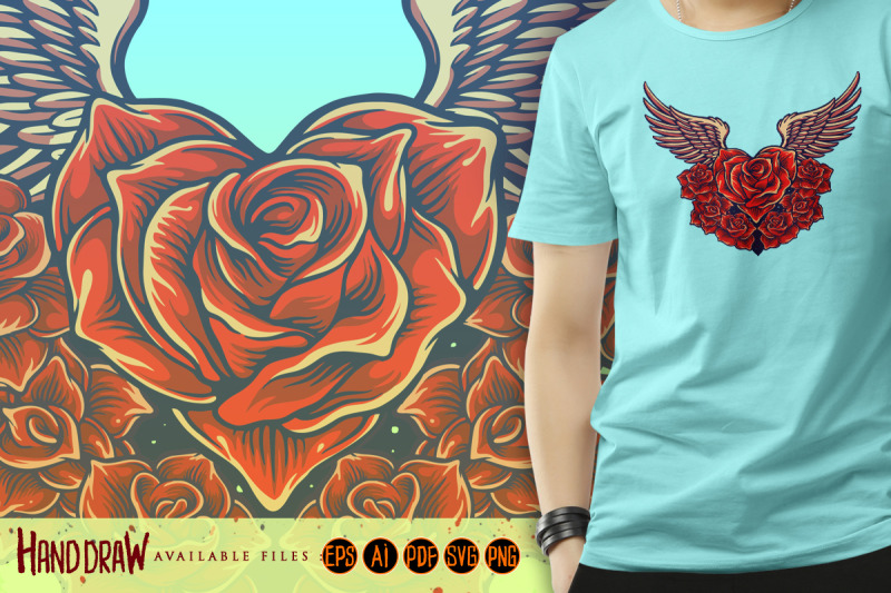 red-rose-blooming-with-wings-romantic