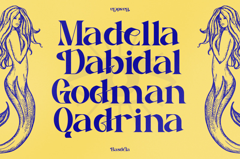 basdela-typeface