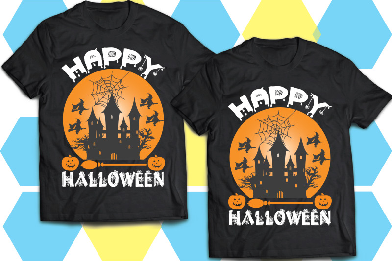 cat-halloween-t-shirt-design-bundle