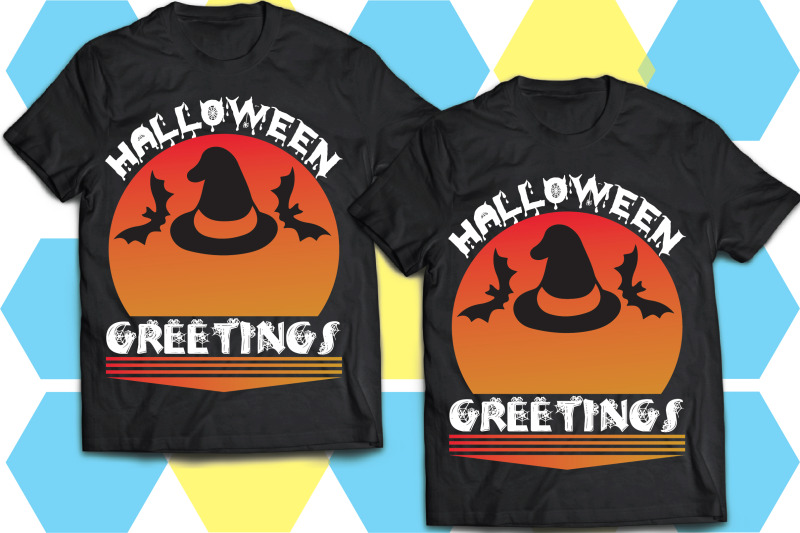 cat-halloween-t-shirt-design-bundle