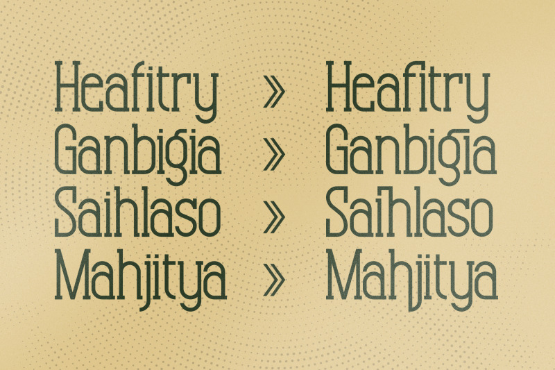 magistan-typeface
