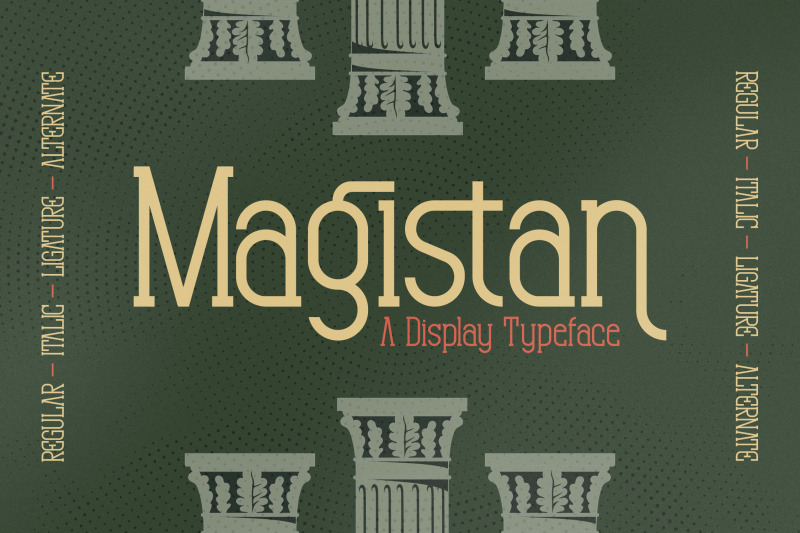 magistan-typeface