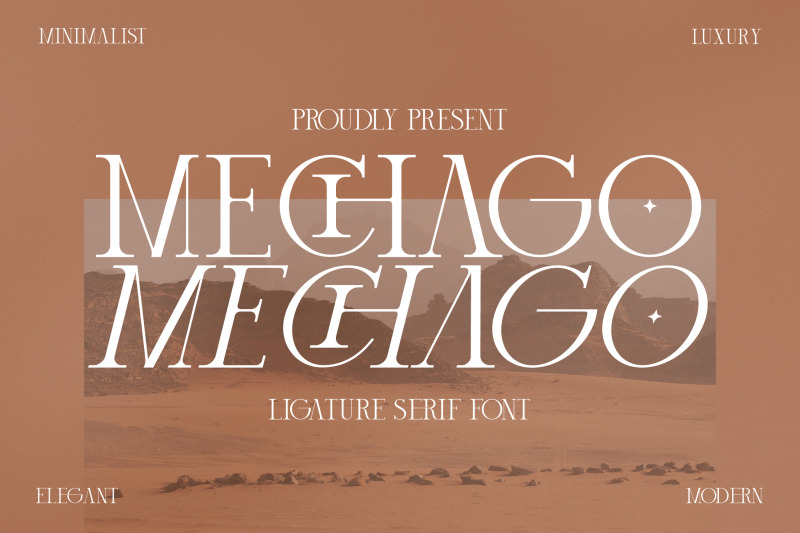 mechago-typeface