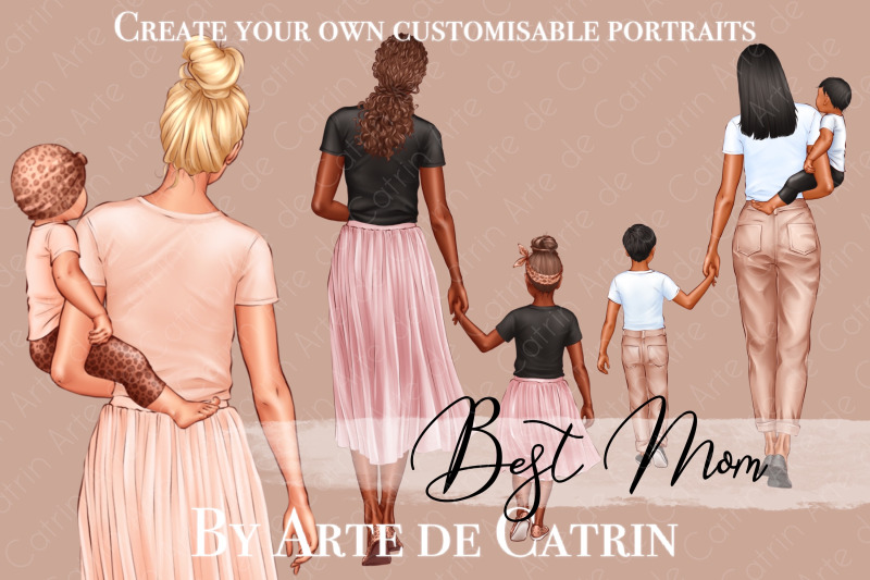 best-mom-clipart-mothers-day-clipart-mother-and-daughter