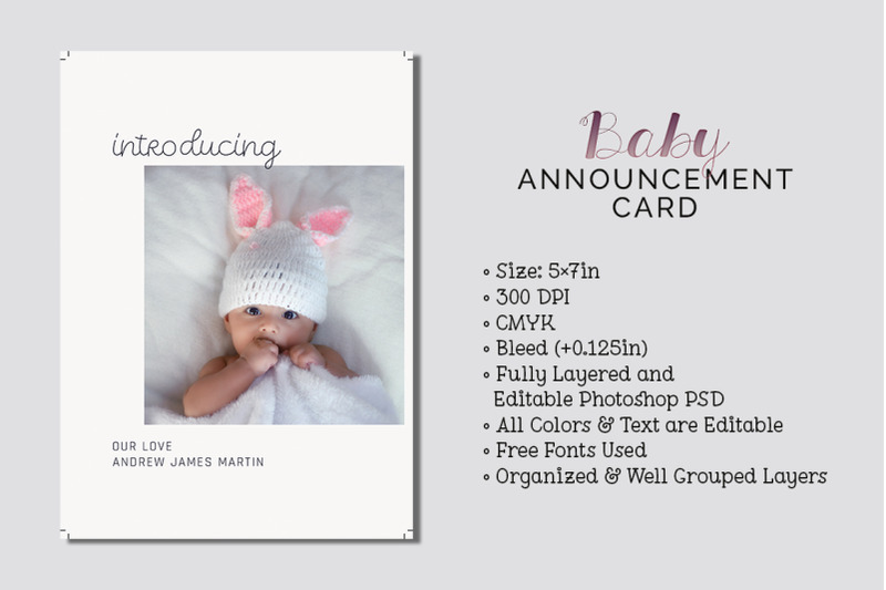 baby-announcement-card