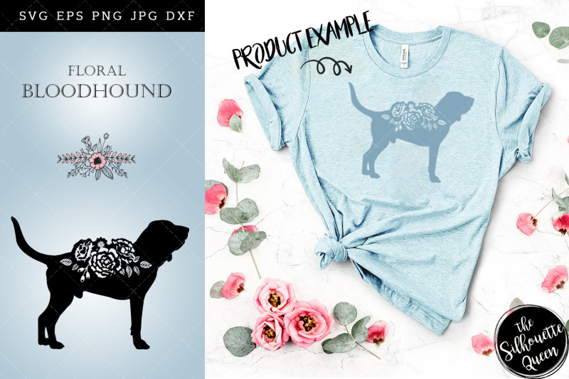 floral-bloodhound-dog-svg-file-for-cricut-for-silhouette-cut-eps