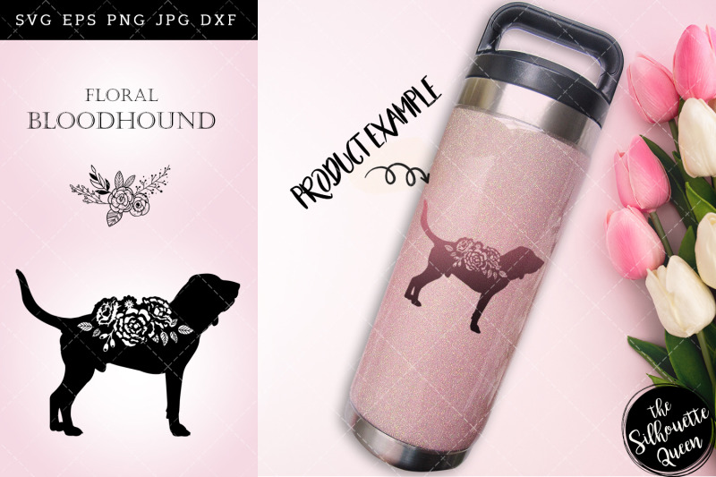 floral-bloodhound-dog-svg-file-for-cricut-for-silhouette-cut-eps