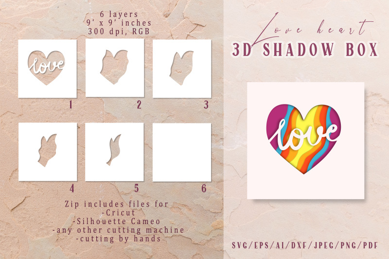 lgbt-pride-love-heart-3d-shadow-box