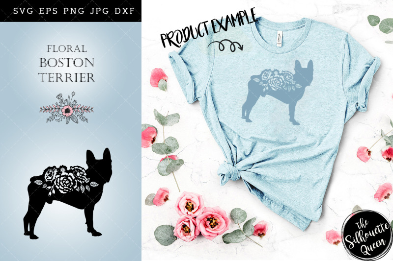 floral-boston-terrier-dog-svg-file-for-cricut-for-silhouette-cut-eps