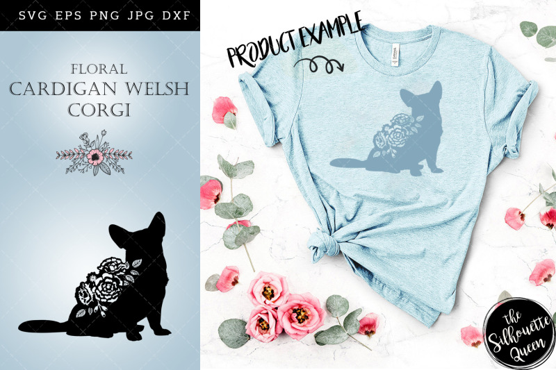 floral-cardigan-welsh-corgi-dog-svg-file-for-cricut-for-silhouette