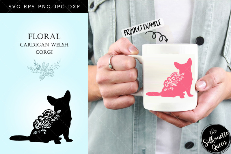 floral-cardigan-welsh-corgi-dog-svg-file-for-cricut-for-silhouette