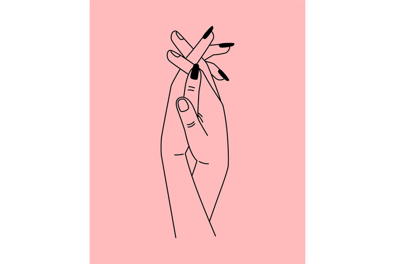 hands-of-lovers-cartoon-holding-caring-palms-romantic-touch-elements