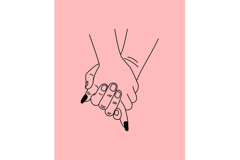 two-caring-hands-cartoon-romantic-touch-of-palms-of-lovers-symbol-of