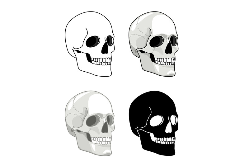 simple-drawn-skull-vector-hell-skulls-icons-tattoo-human-skeleton-he